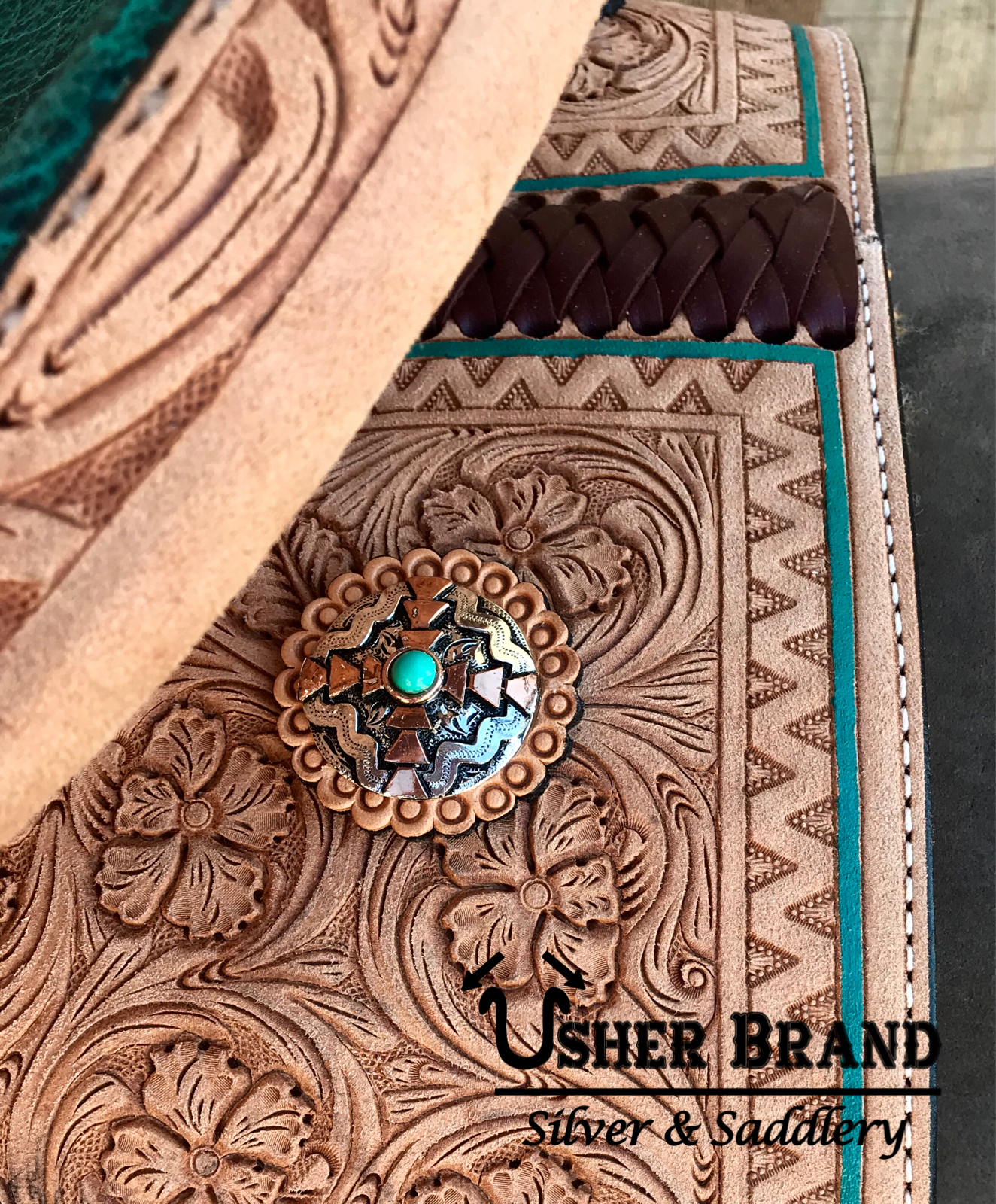 Barrel Saddle UBBR-033